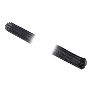 Manga trançada DeLOCK 18921 10 m x 9 mm preto