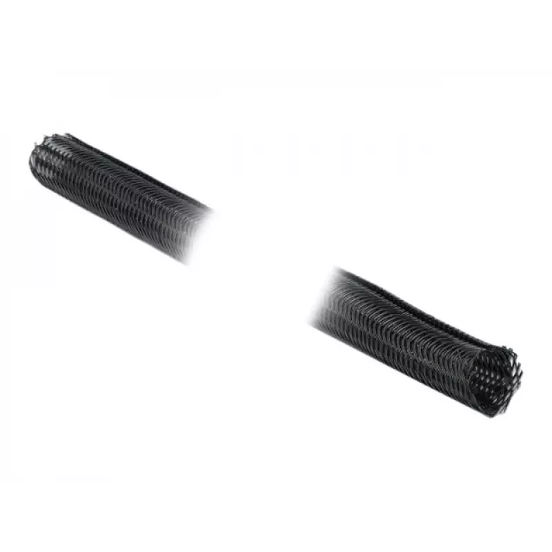 Manga trançada DeLOCK 18921 10 m x 9 mm preto