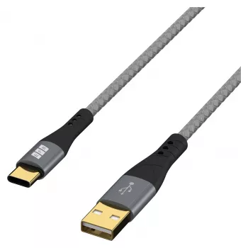 Cabo USB-A para USB-C EFB Elektronik 60W QC 3A - Cabo - Digital/Dados (USB-AC-00001)