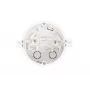 Caixa de instalação elétrica 2N 91378800 branco largura 103 mm profundidade 50 mm