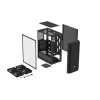 Natec Fury Shobo SH4F - Caixa de PC - Torre - preto