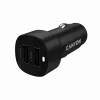 Carregador de automóvel CANYON OnDrive 24 24W 2xUSB-A preto