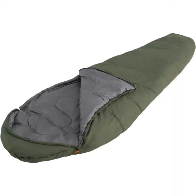 Saco-cama easy camp Raven II múmia 215 x 76 x 50 cm, conforto -16 a 4 °C