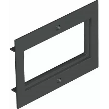 OBO Bettermann placa de cobertura 2f módulo 45 para T4B P7 9011 (7408276)