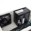 Caixa de computador Silverstone SST-FLP01W HTPC Branco