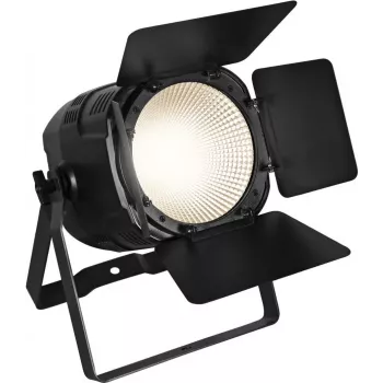 Projetor de teatro LED EUROLITE COB 100 WW 100W branco quente