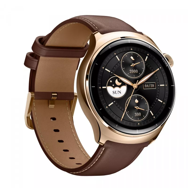 Smartwatch Mibro Lite 3 Pro (dourado rosa)