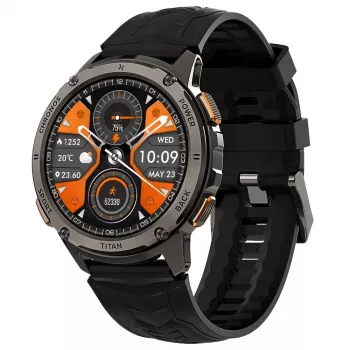 Smartwatch FW110 Titan Chronos preto