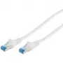 ShiverPeaks conectividade máxima cabo de rede patch cord Cat. 6A S/FTP PIMF branco 1 - rede - CAT 6a