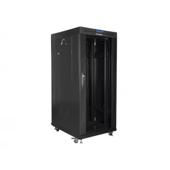 Rack autónomo Lanberg FF01-8822-12BL 22U Preto 800 kg