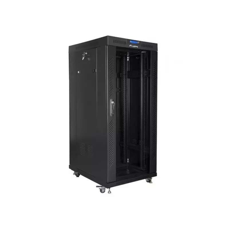 Rack autónomo Lanberg FF01-8822-12BL 22U Preto 800 kg