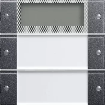 GIRA 214228 interruptor elétrico antracite - branco (214228)