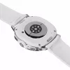 Smartwatch Samsung Galaxy Watch 8 Classic 46 mm prateado — 3,3 cm AMOLED, 4G, 64 GB, 445 mAh