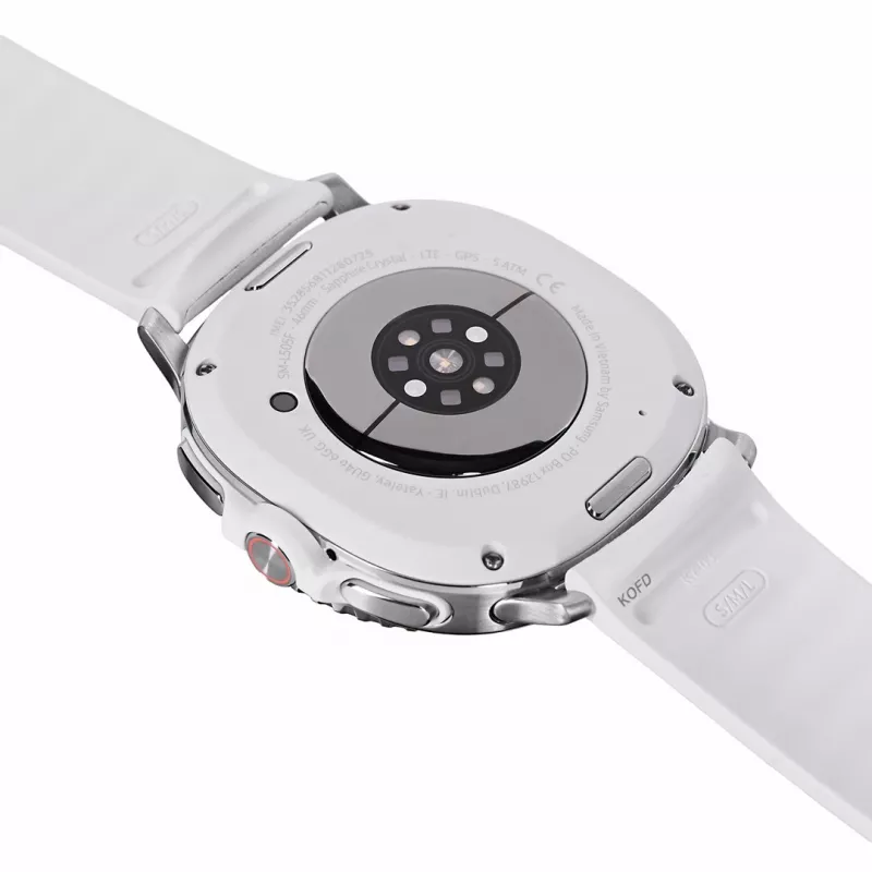 Smartwatch Samsung Galaxy Watch 8 Classic 46 mm prateado — 3,3 cm AMOLED, 4G, 64 GB, 445 mAh