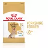 Comida seca para cães Royal Canin Yorkshire Terrier 8+ 1,5 kg — aves, sénior raça pequena, 29 % proteína, 18 % gordura
