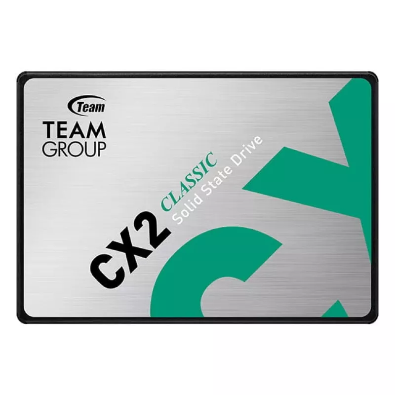 Disco SSD Team Group 256 GB 2,5 polegadas SATA III CX2