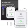 Detetor de CO QOLTEC 52576 – sensor de monóxido de carbono, alarme de 85 dB