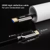 Unitek C11085GY01-15M cabo ótico HDMI 2.1 AOC, 8K 120 Hz, 15 m