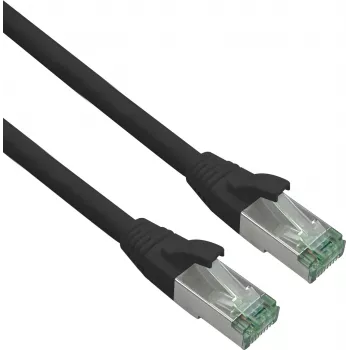 Cabo de rede Helos Patch Cable 363739 RJ-45 (M) para RJ-45 (M) Cat5e 20m preto