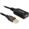 Cabo USB DeLOCK 15 m USB 2.0 82689