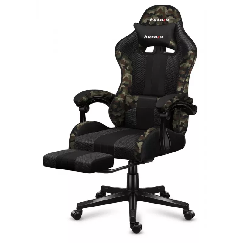 CADEIRA GAMING HUZARO FORCE 4.7 CAMO MESH