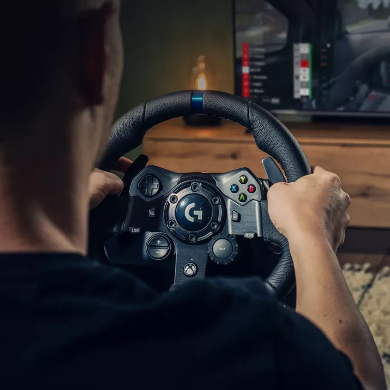 Volante e pedais Logitech G G923