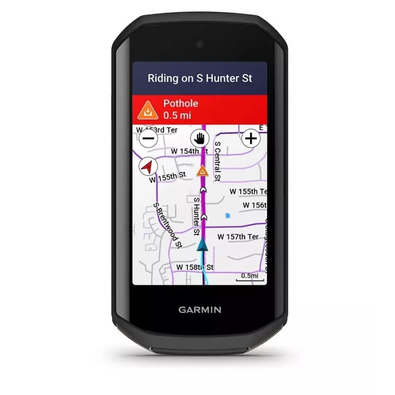 Ciclocomputador GPS GARMIN Edge 1050, ecrã de 3,5 polegadas, Preto