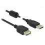 Cabo USB DeLOCK 3m 2xUSB 2.0-A