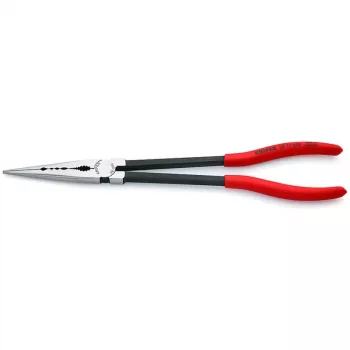 Alicate de bico longo KNIPEX com perfis transversais