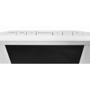 Estação meteorológica sem fios BLAUPUNKT WS40WH com monitor de temperatura e humidade interior/exterior