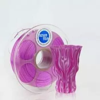 Silk Pink 1,75mm 1kg Azurefilm filamento 3D (FL171-4010)