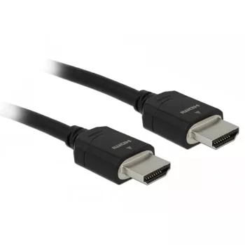 Cabo HDMI DeLOCK 85294 2 m Type-A macho para macho preto