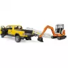 Carro Dodge RAM 2500 Service com atrelado