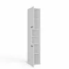 Armário de casa de banho Topeshop S30 branco