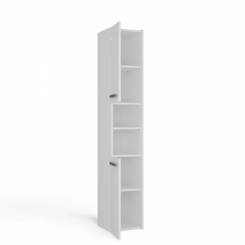 Armário de casa de banho Topeshop S30 branco