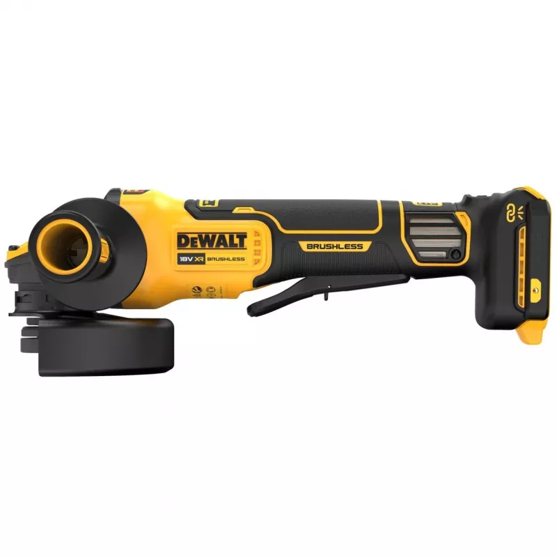 DeWALT DCG416VSN-XJ rebarbadora a bateria XR de 18 V, 125 mm, velocidade variável (sem bateria)