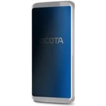DICOTA - Filtro de privacidade para telemóvel - 2 vias, autoadesivo - com filtro de privacidade - 2 vias - adesivo - preto - para Apple iPhone 15 Pro Max (D70749