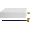 Repetidor Eltako FRP70-230V 30000352 com antena — amplificador de sinal para sistemas de 230 V