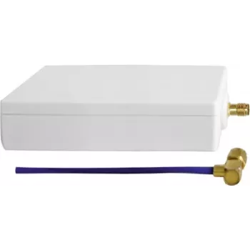Repetidor Eltako FRP70-230V 30000352 com antena — amplificador de sinal para sistemas de 230 V