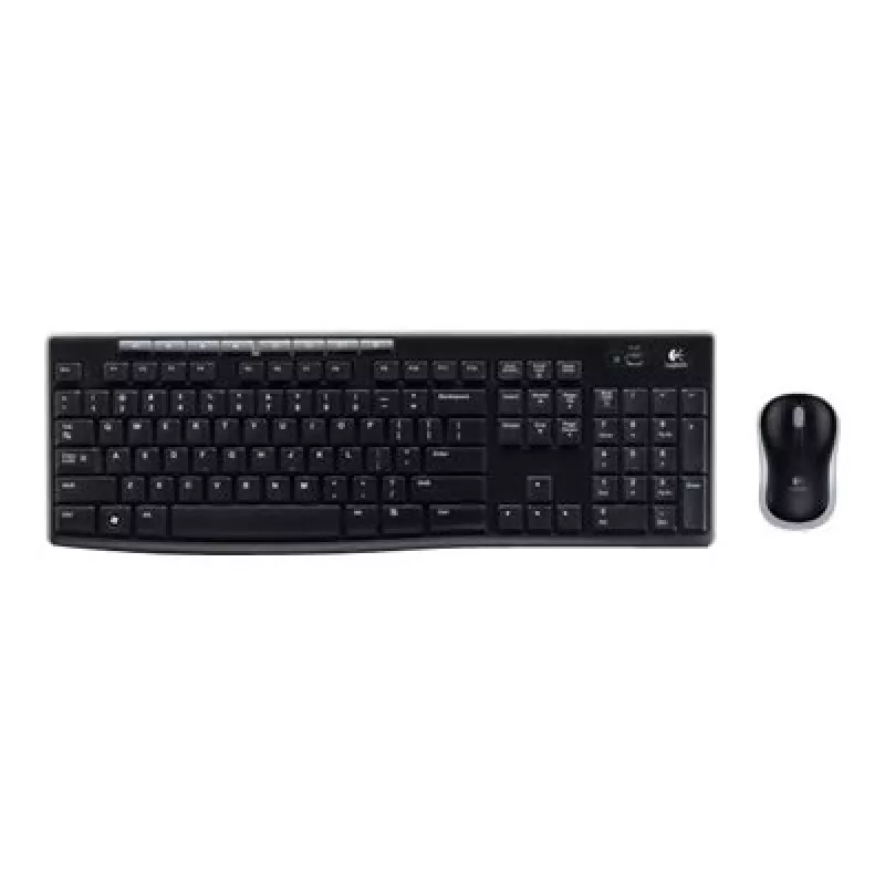Conjunto Logitech MK270
