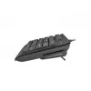 Teclado Natec Moray ES com leitor de cartões de identificação inteligentes, layout espanhol