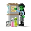 Conjunto de construção LEGO 75681 com minifiguras de Wicked, Glinda, Elphaba, Nessarose e Shiz Universidade