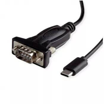 ROTRONIC-SECOMP VALUE - adaptador série - USB-C - RS-232 x 1