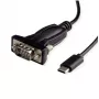 ROTRONIC-SECOMP VALUE - adaptador série - USB-C - RS-232 x 1