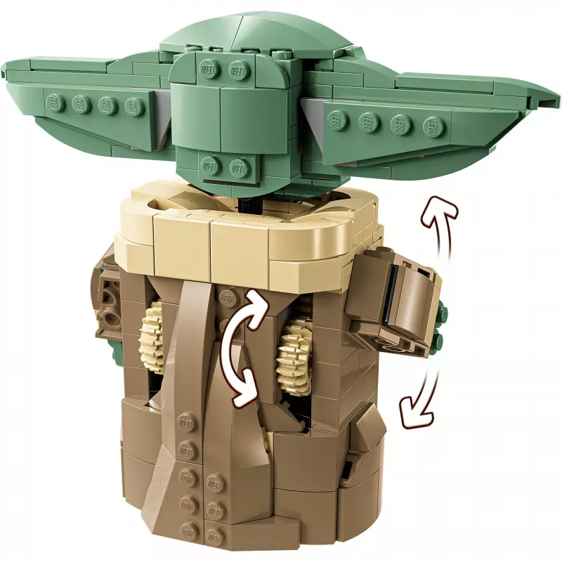 LEGO STAR WARS 75403 Grogu com carrinho flutuante