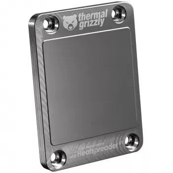 Thermal Grizzly dissipador de calor Intel High Performance Heatspreader V1 – interface térmica metálica para arrefecimento de CPU