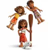 LEGO Disney 43270 A canoa de aventuras da Moana, 529 peças, 3 minifiguras, 6+