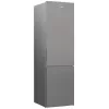 Frigorífico INDESIT | INKS 1401 S4E1 | Classe de eficiência energética E | Independente | Combinado | Altura 202,5 cm | Capacidade útil do compartimento de refrigeração 266 L | Capacidade útil do compartimento de congelação 120 L | 38 dB | Prateado