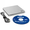 GP70NS50 SLIM, gravador de DVD externo (prateado, externo, USB 2.0, 5,25)