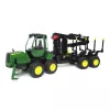 Bruder John Deere 1210E Forwarder com garra